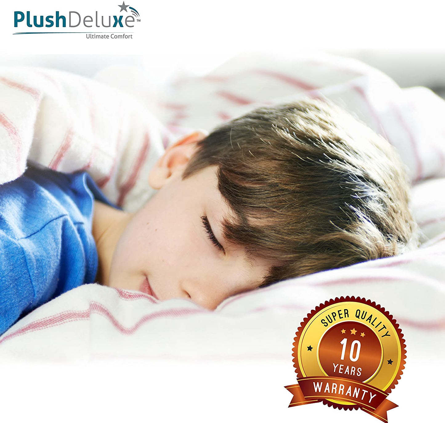 Cotton Terry Zippered Mattress Encasement